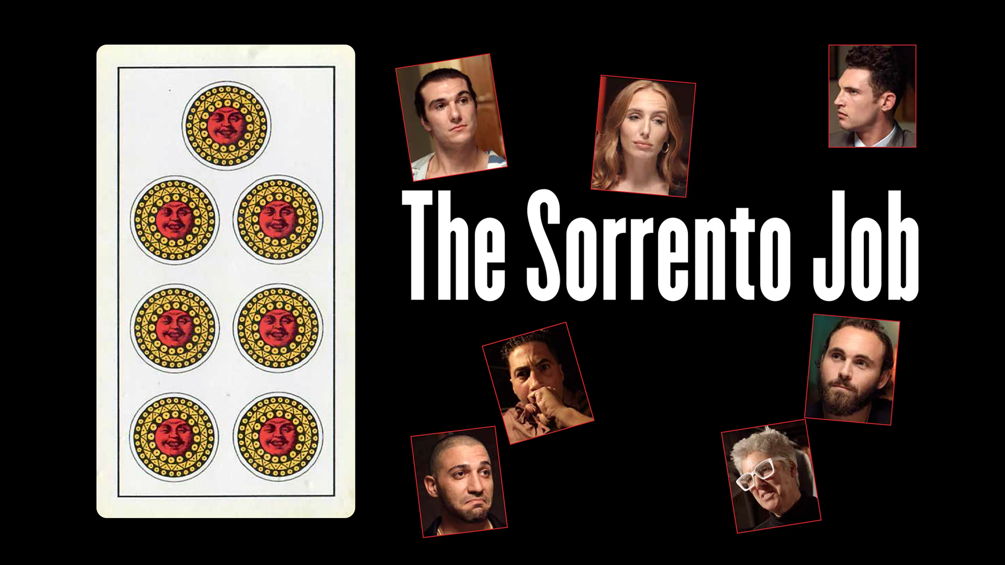 The Sorrento Job poster